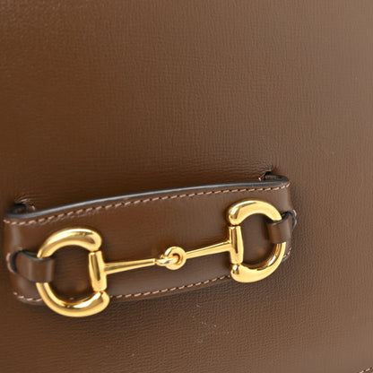 Gucci Azalea Calfskin Horsebit 1955 Shoulder Bag Brown Sugar 17 of 18