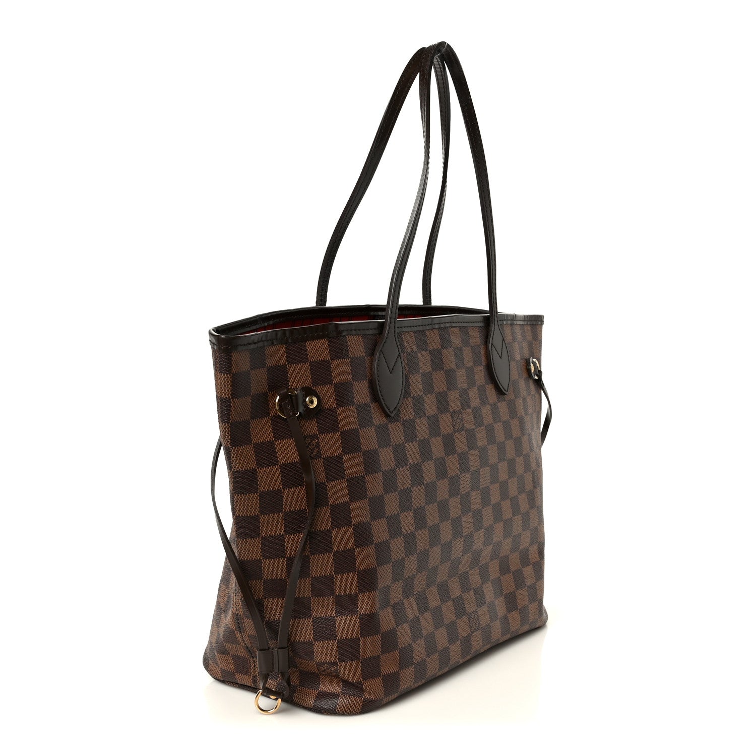 Louis Vuitton Damier Ebene Neverfull MM 3 of 10