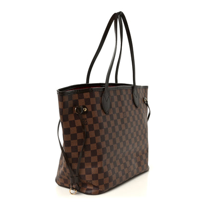 Louis Vuitton Damier Ebene Neverfull MM 3 of 10