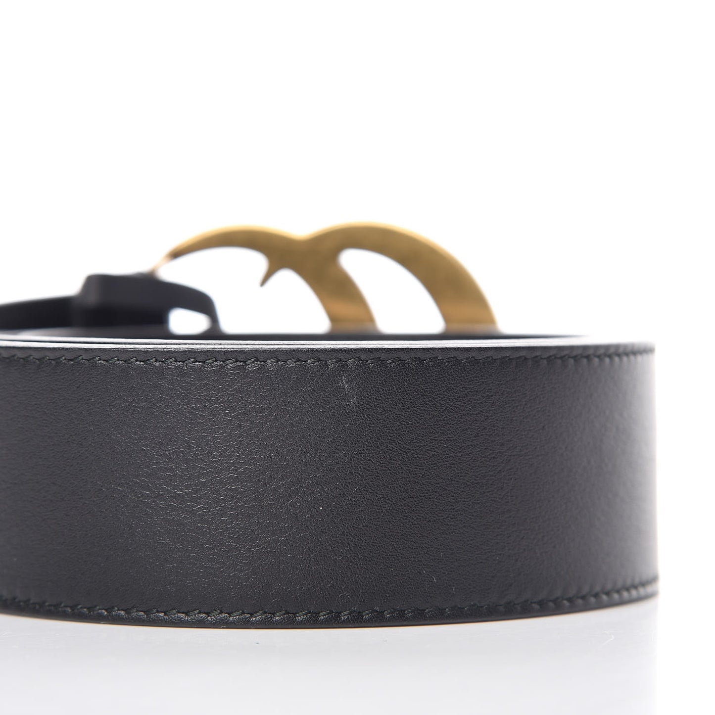 Calfskin Double G 40mm Belt 90 36 Black