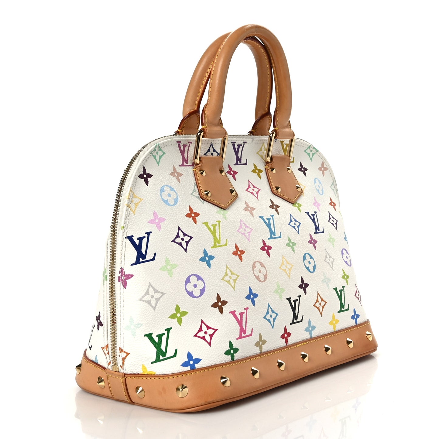 Monogram Multicolor Alma White