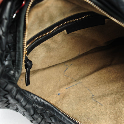 Bottega Veneta Nappa Intrecciato Medium Veneta Hobo Black 9 of 10