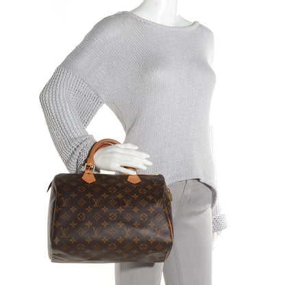 Louis Vuitton Monogram Speedy 30 2 of 7