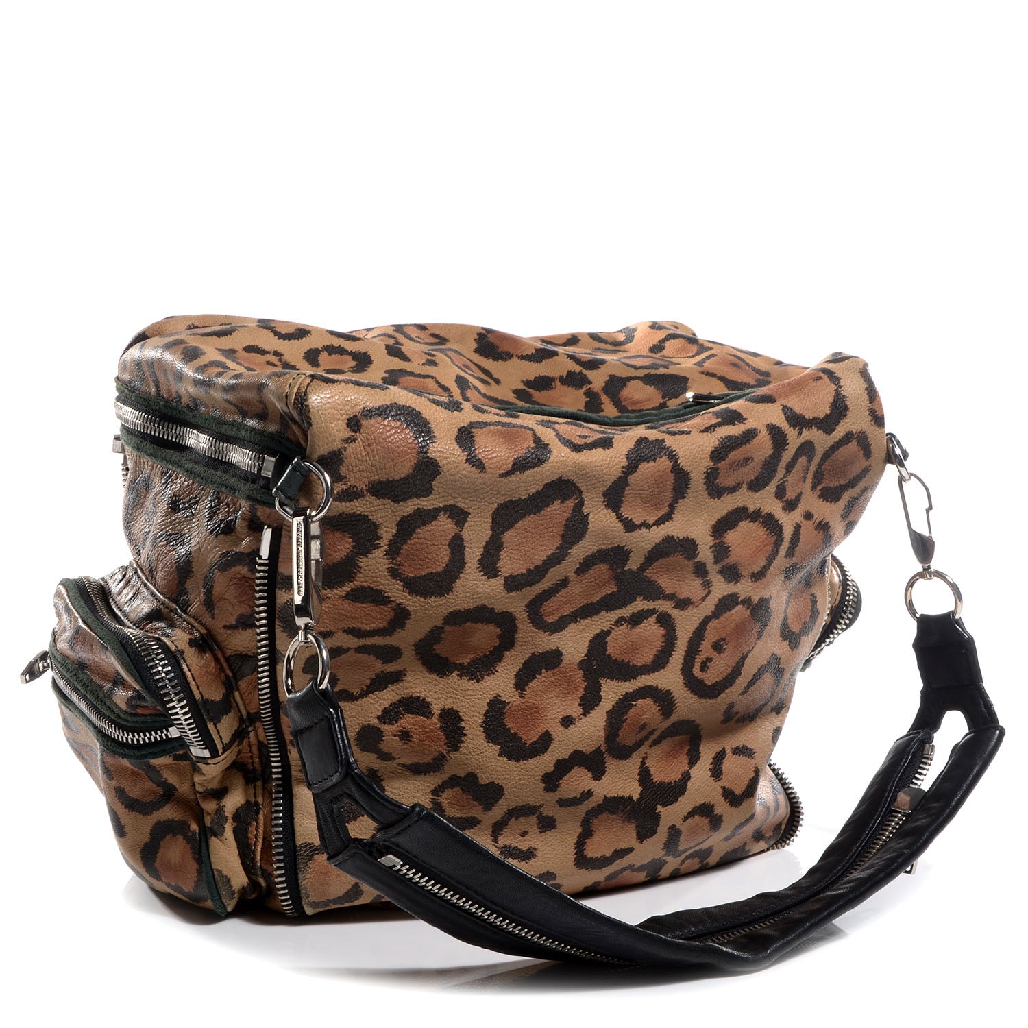 Alexander Wang Goatskin Leopard Print Jane 3 of 8