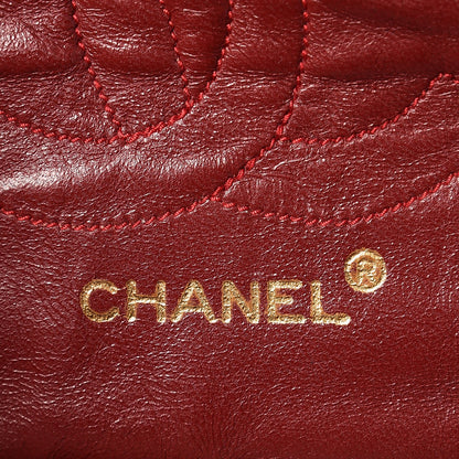 Chanel Lambskin Quilted Small Double Flap Black 7 of 13