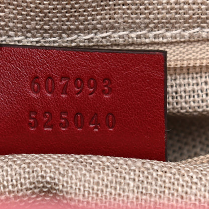 Gucci Microguccissima Drawstring Backpack Red 7 of 10