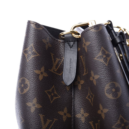 Louis Vuitton Monogram Neonoe MM Black 8 of 10