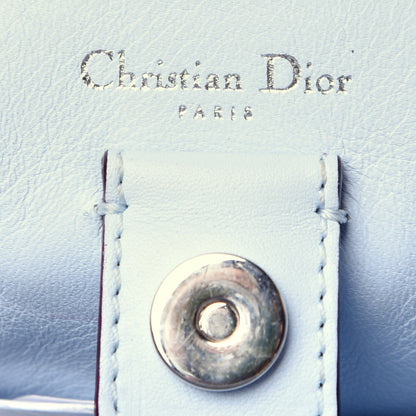 Christian Dior Calfskin Mini Diorissimo Tote Pink 8 of 12