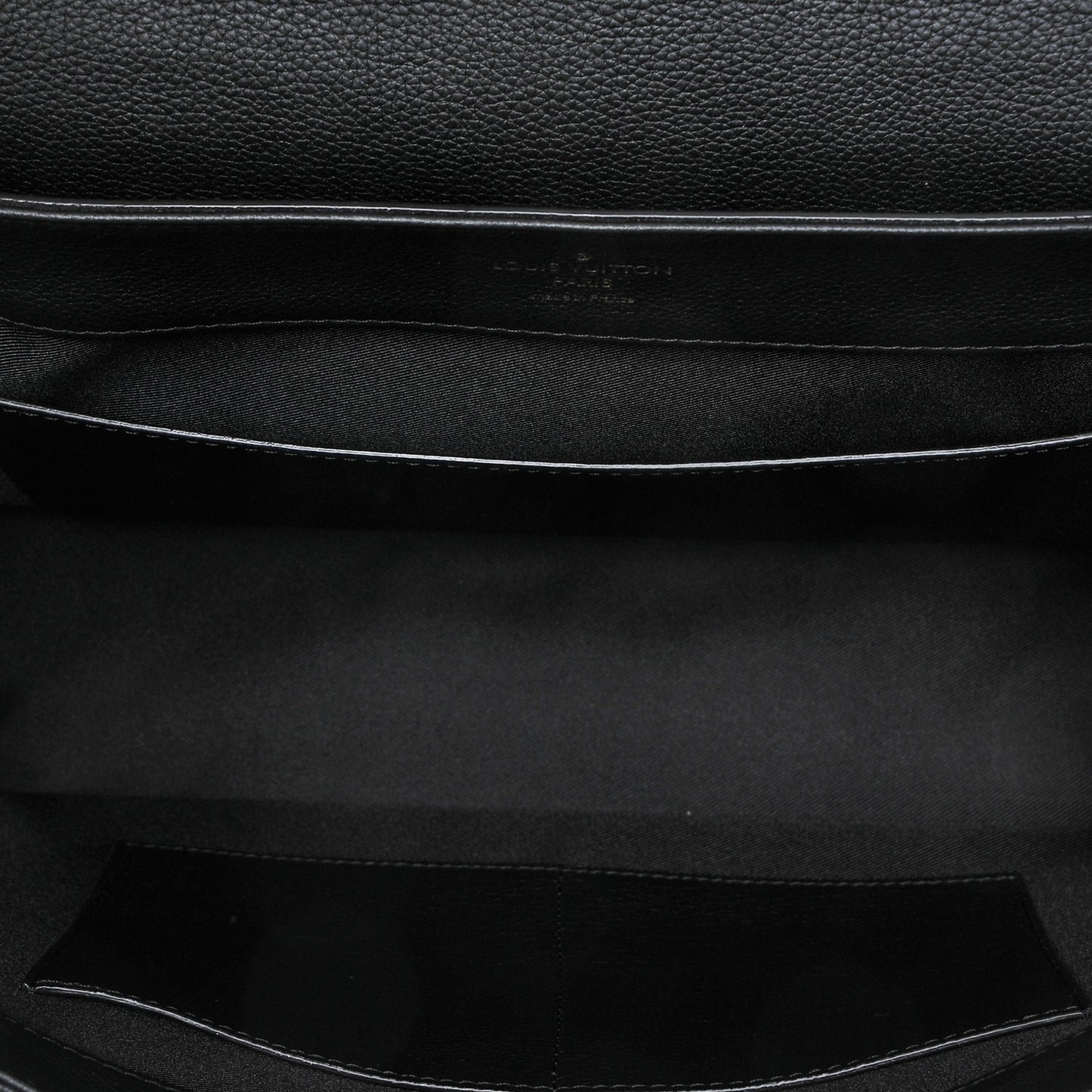 Calfskin Lockme MM Black