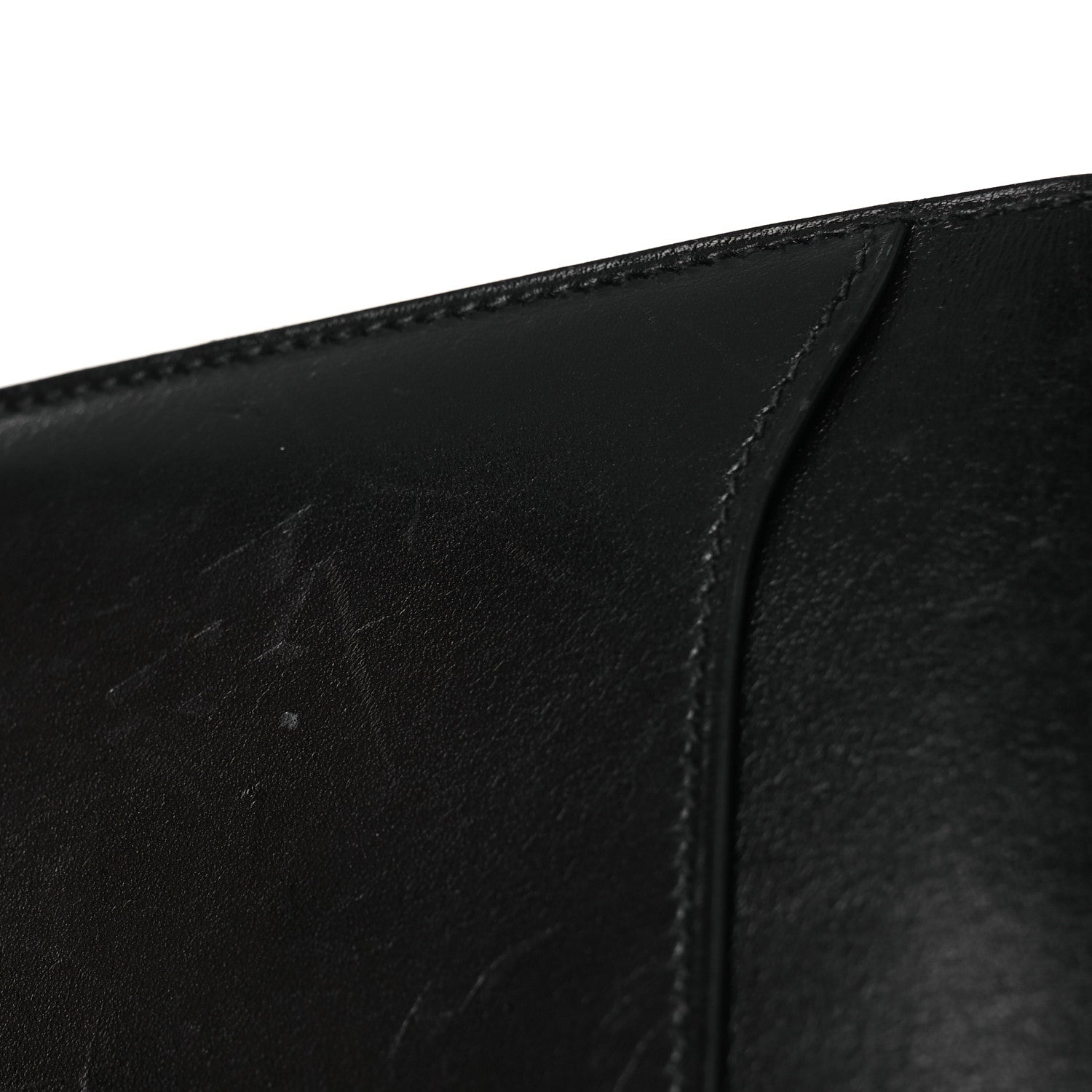 Hermes Box Constance Short Wallet Black 11 of 12