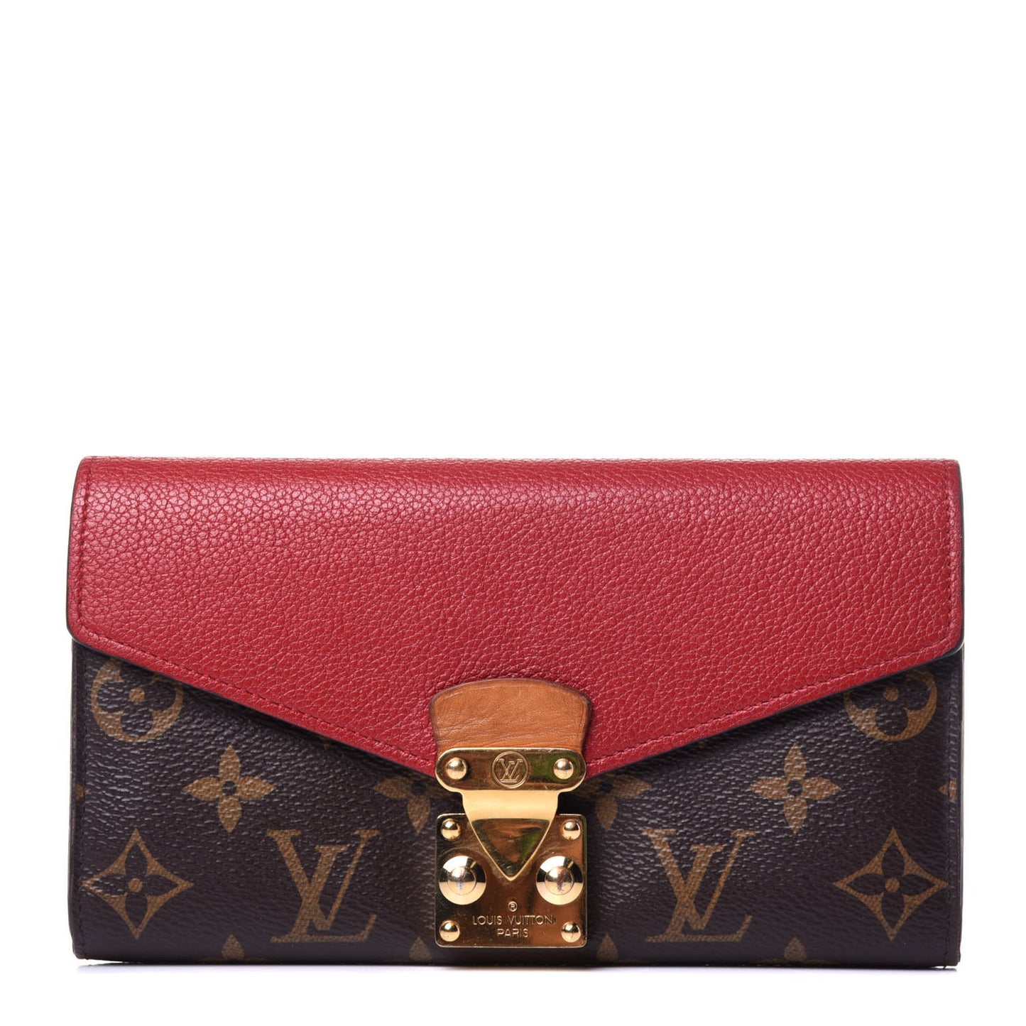 Monogram Pallas Wallet Cherry