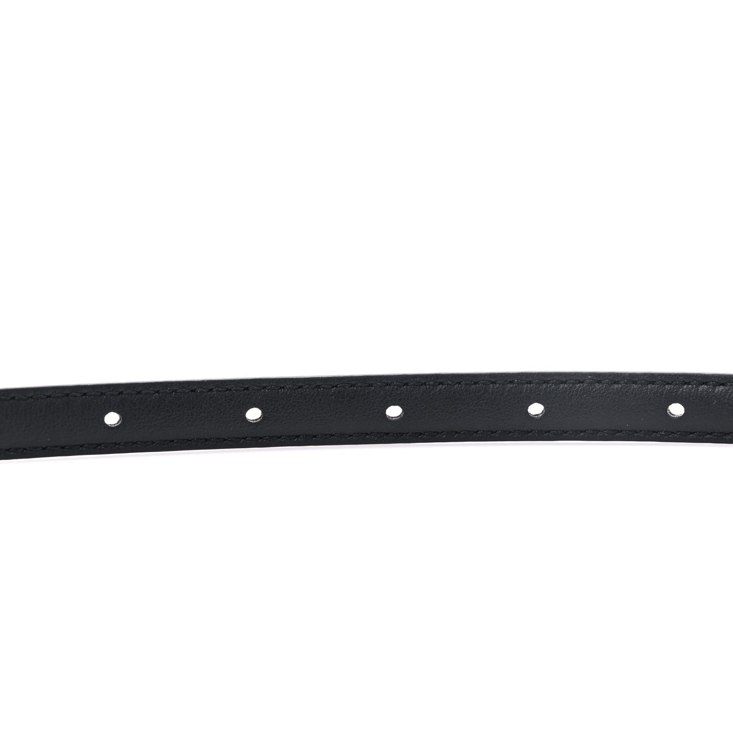 Calfskin Bobby CD Belt 85 Black