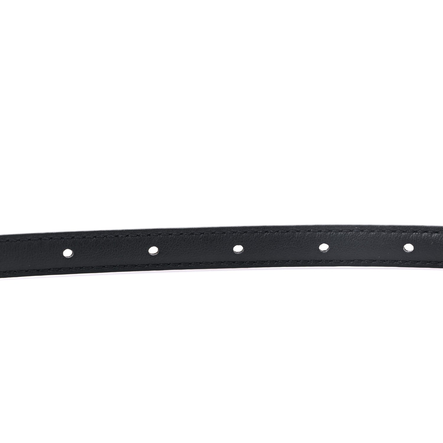 Christian Dior Calfskin Bobby CD Belt 85 Black 5 of 5