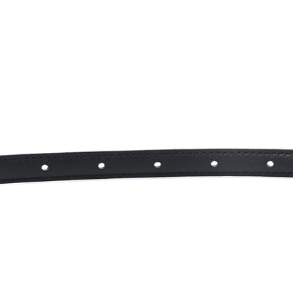 Christian Dior Calfskin Bobby CD Belt 85 Black 5 of 5