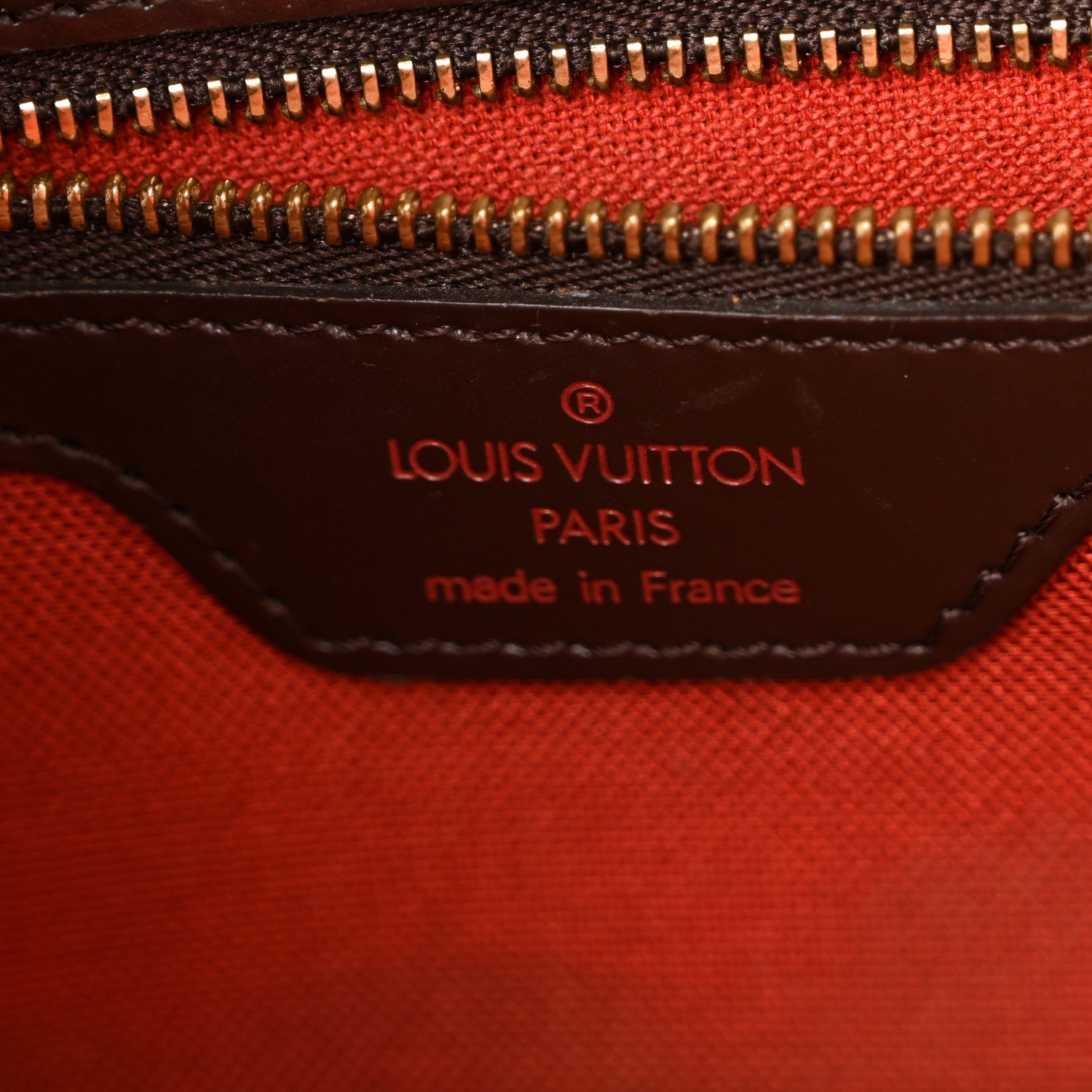 Louis Vuitton Damier Ebene Nolita 6 of 10
