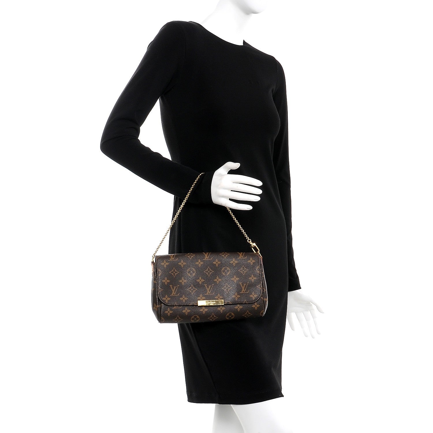 Louis Vuitton Monogram Favorite MM 2 of 8