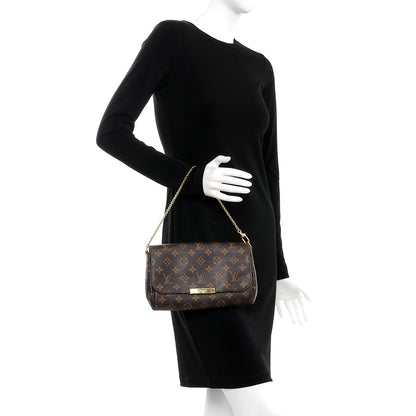 Louis Vuitton Monogram Favorite MM 2 of 8