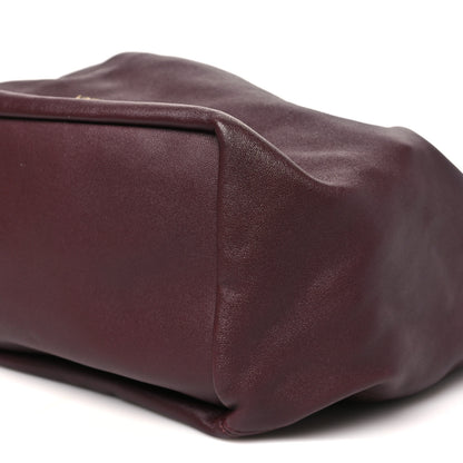 Loewe Buttery Nappa Lambskin Medium Squeeze Bag Dark Burgundy 9 of 9