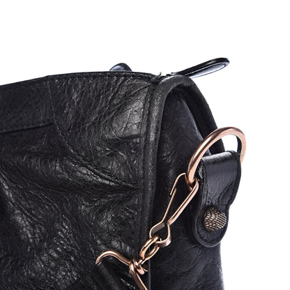 Balenciaga Agneau Giant 12 Rose Gold Hardware City Black 17 of 17
