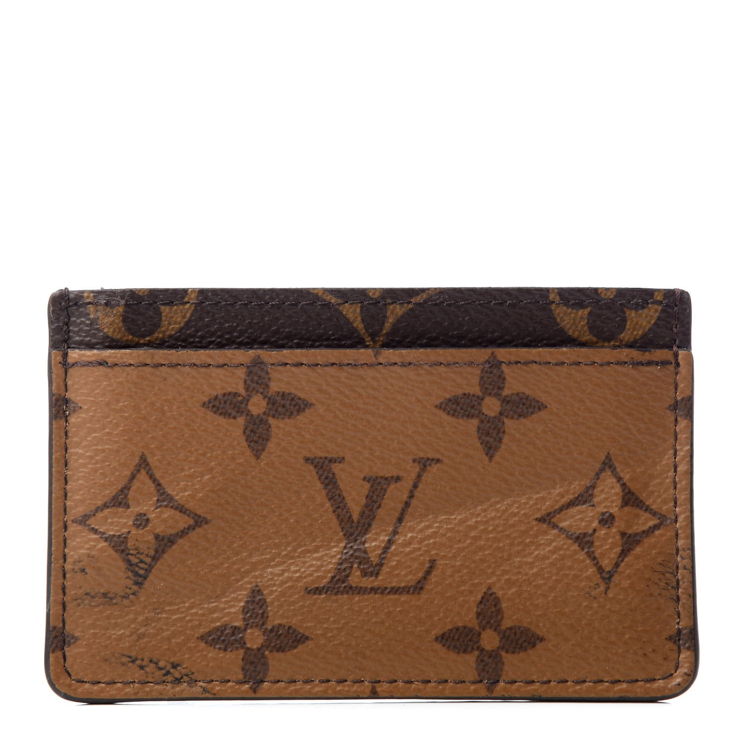 Louis Vuitton Reverse Monogram Card Holder 1 of 9