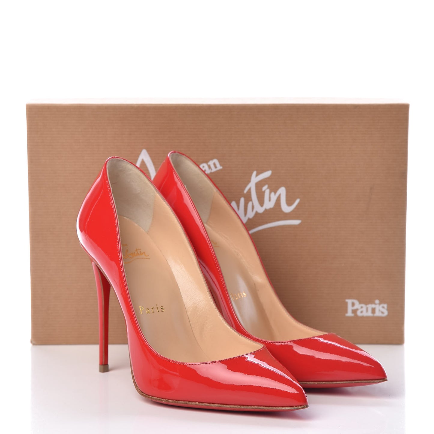 Patent Pigalle Follies 100 Pumps 35.5 Pavot