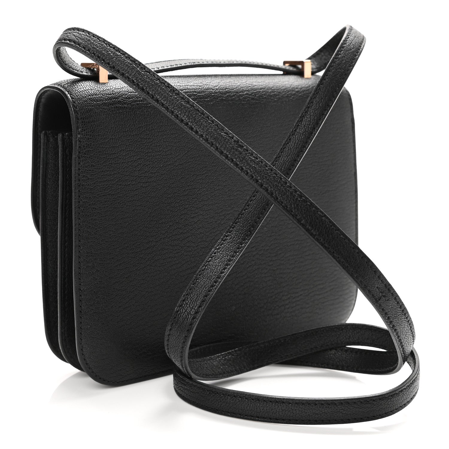 Hermes Chevre Mysore Constance 18 Black 3 of 11