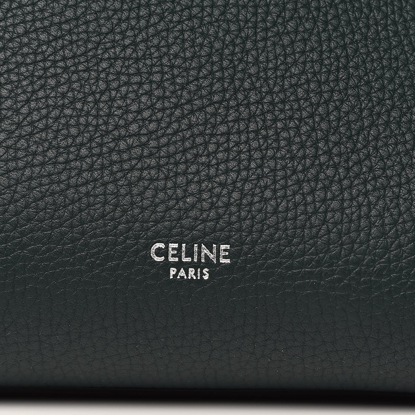 Supple Grained Calfskin Small Big Bag Amazone