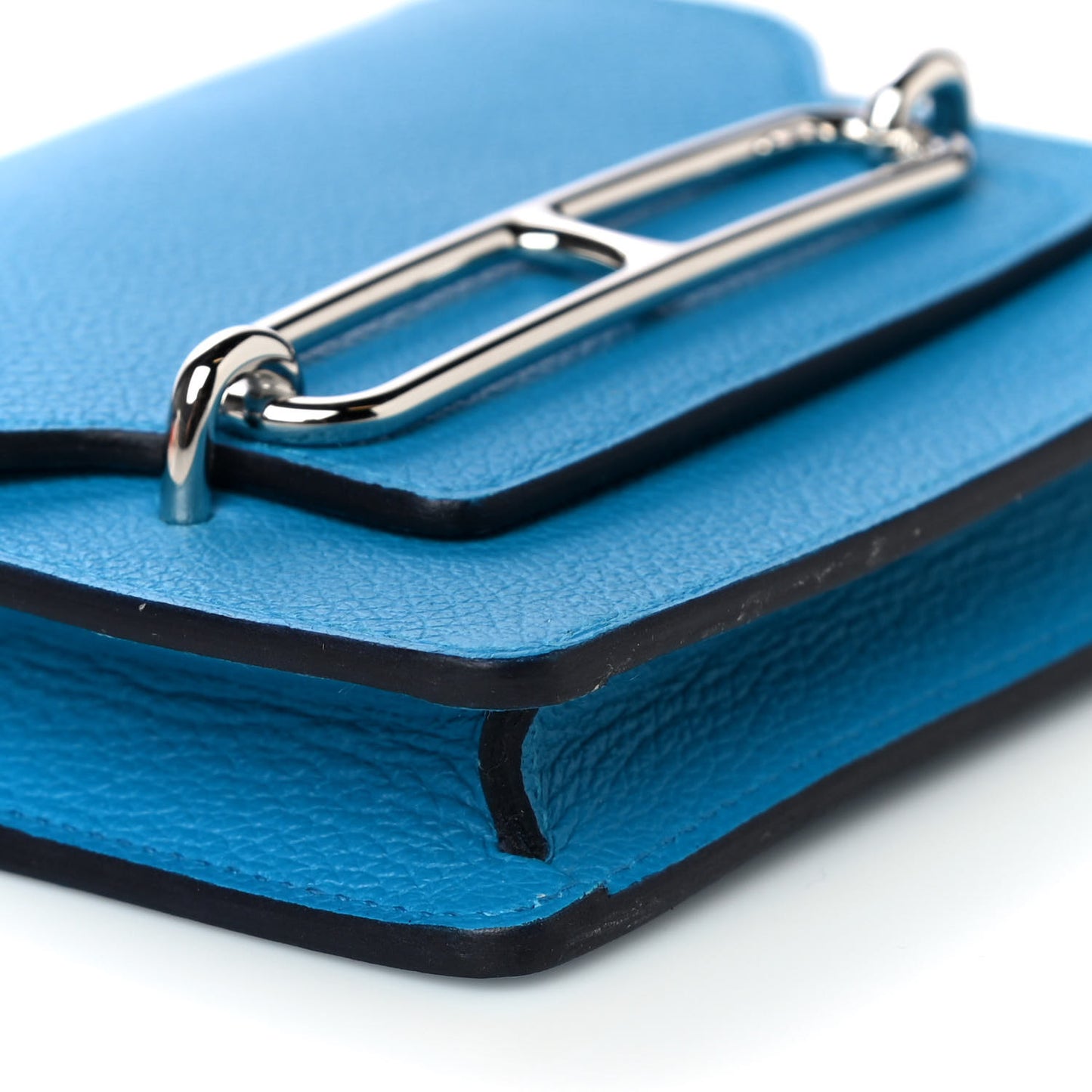 Evercolor Verso Roulis Slim Wallet Bleu Frida Rose Mexico