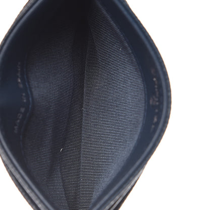 Chanel Caviar Quilted Boy Card Holder Blue 5 of 9