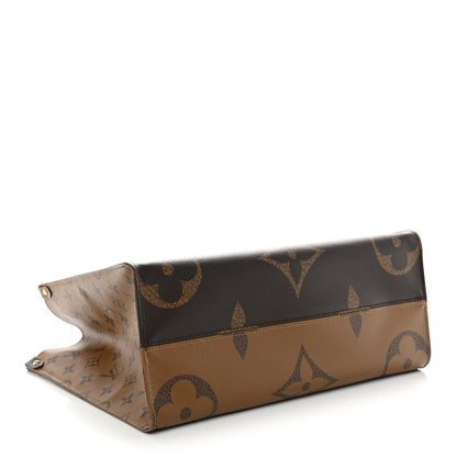 Louis Vuitton Reverse Monogram Giant Onthego MM 3 of 8