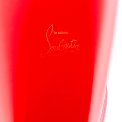 Christian Louboutin PVC Loubirain 70MM Rain Boots 42 Bubble Gum 6 of 8