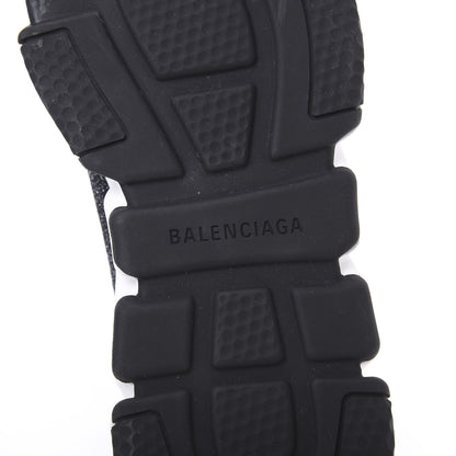 Balenciaga Knit Metal Womens Speed Sneakers 39 Black Gold 6 of 7