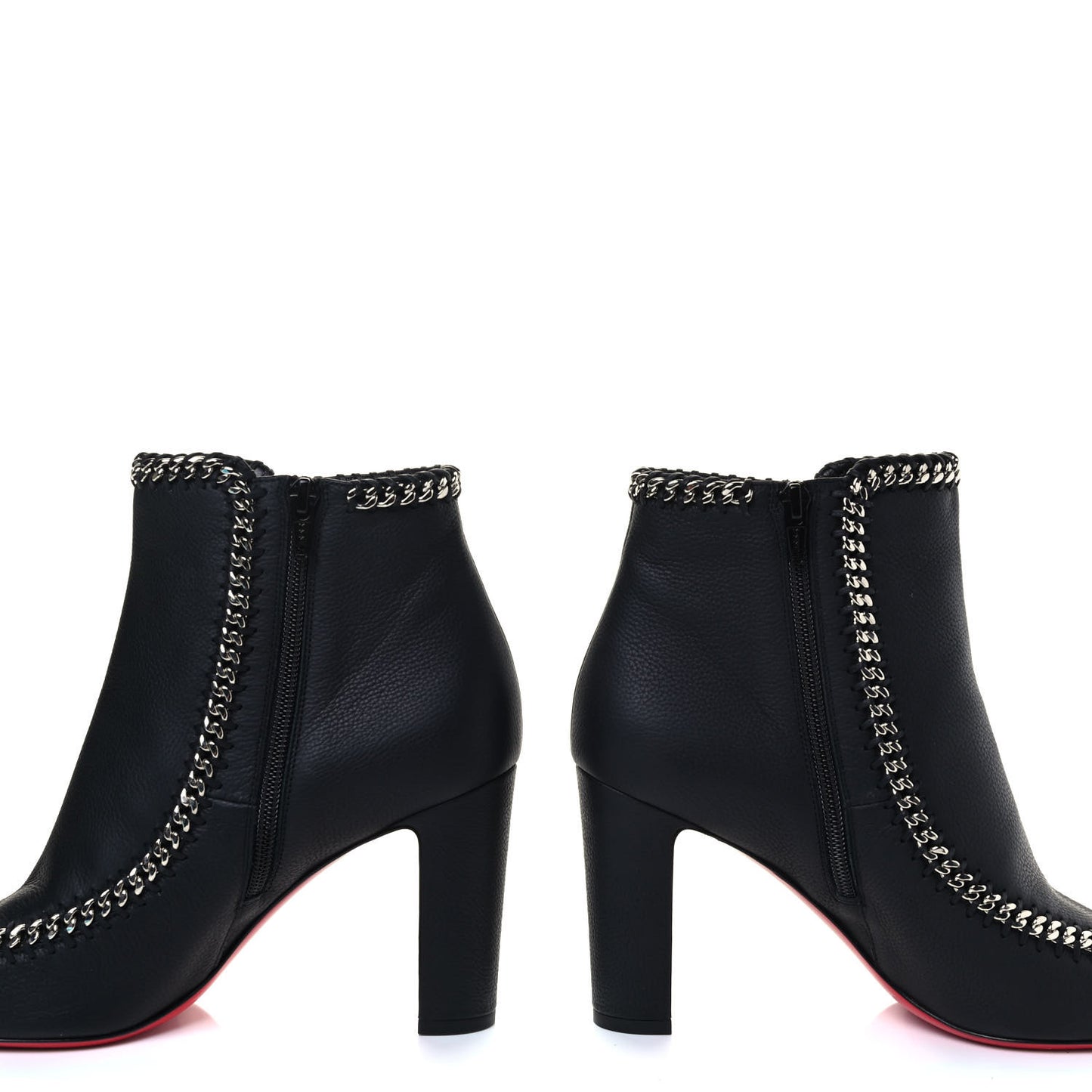Calf Morphee Catenabontina 85 Booties 40 Black
