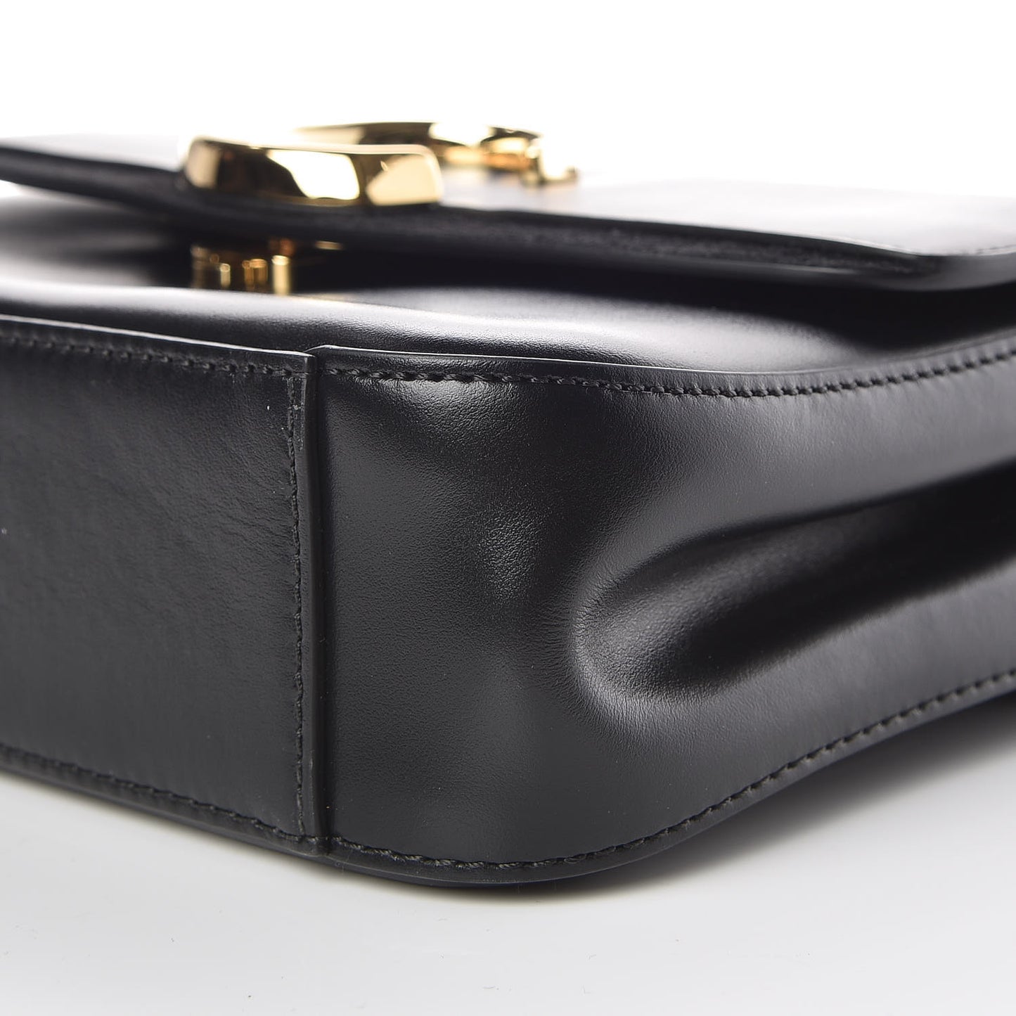 Calfskin Small C Double Carry Black