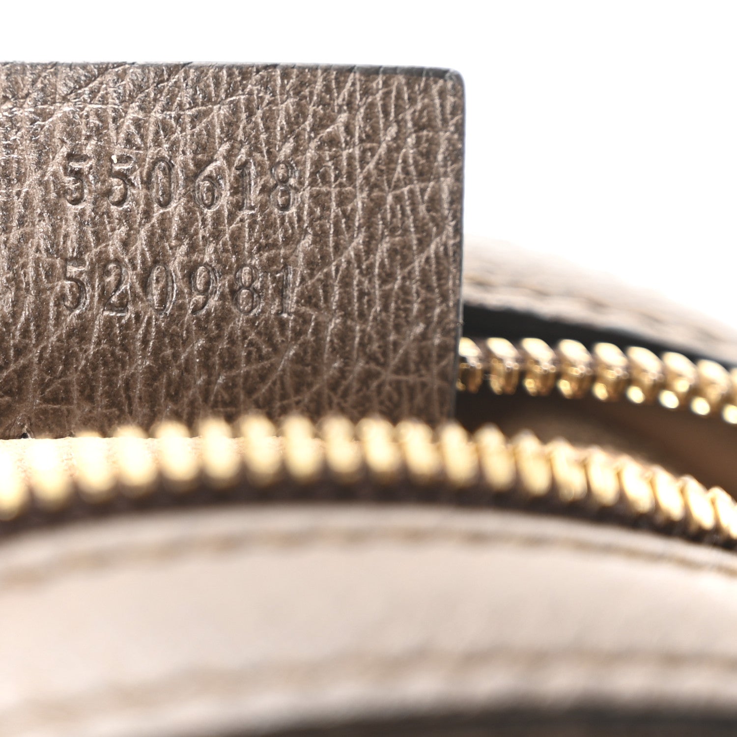 Gucci GG Supreme Monogram Web Mini Ophidia Round Shoulder Bag Brown 13 of 19