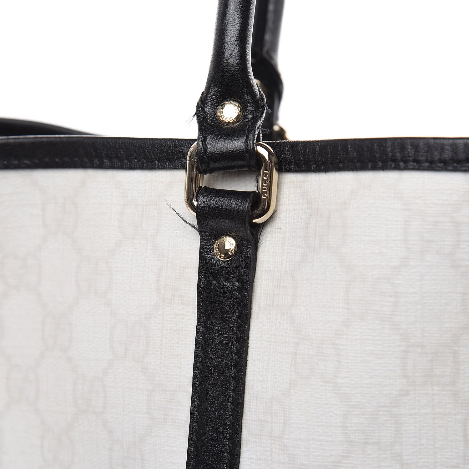 Gucci GG Plus Monogram Medium Joy Tote White 15 of 17