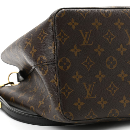 Louis Vuitton Monogram Neonoe MM Black 8 of 10