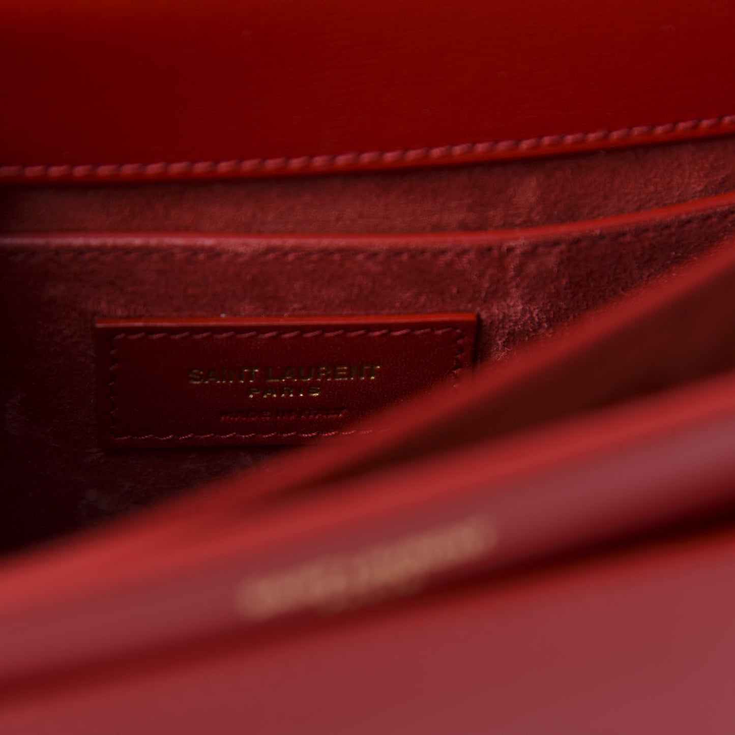Calfskin Medium Monogram Sunset Rouge Eros