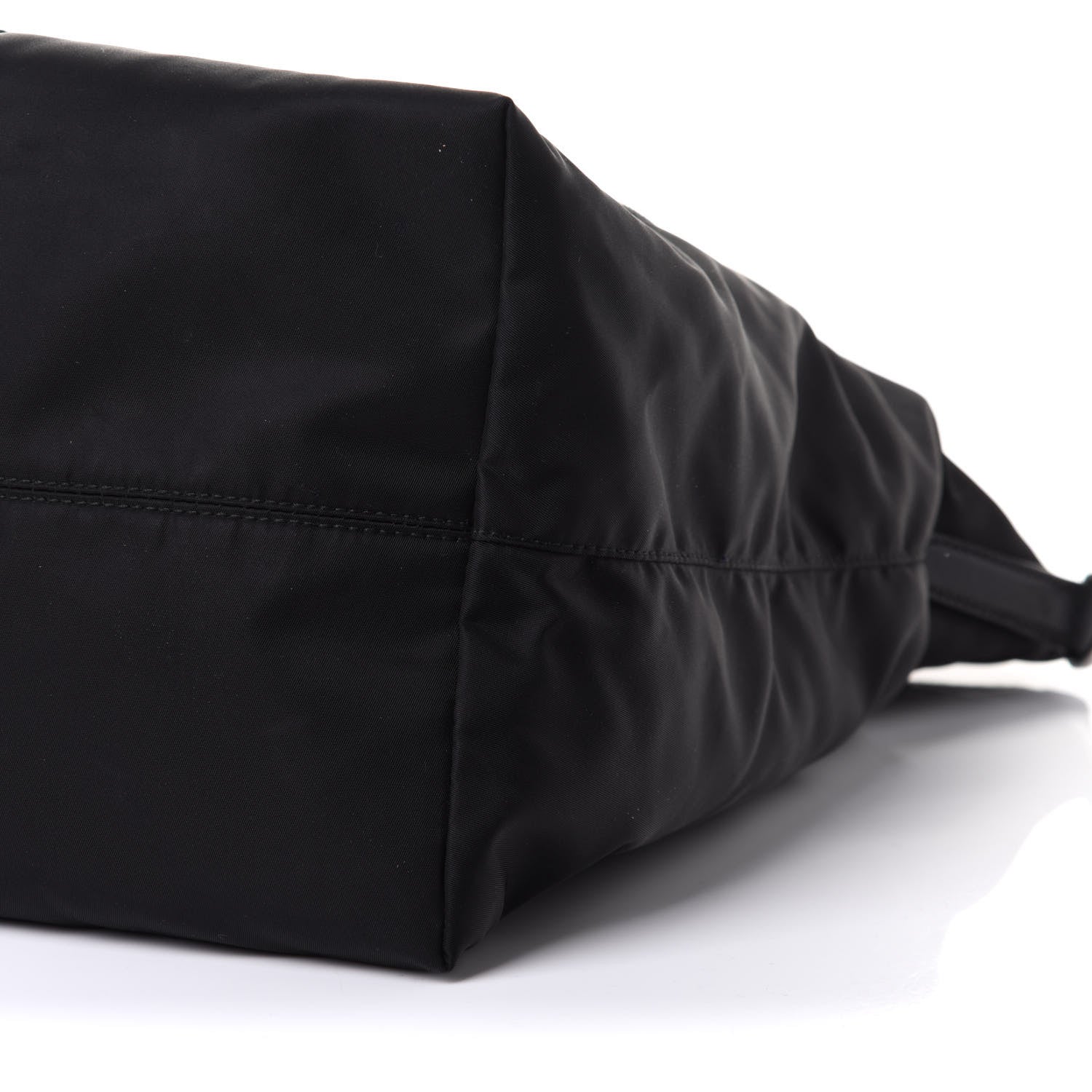 Prada X JAMES JEAN Tessuto Nylon Patch Shopping Tote Black 10 of 10