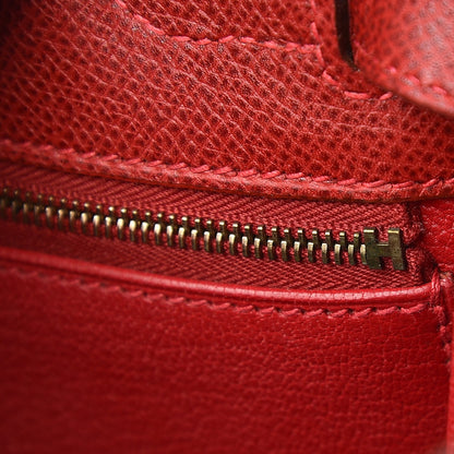 Hermes Epsom Kelly Sellier 28 Rouge 17 of 40