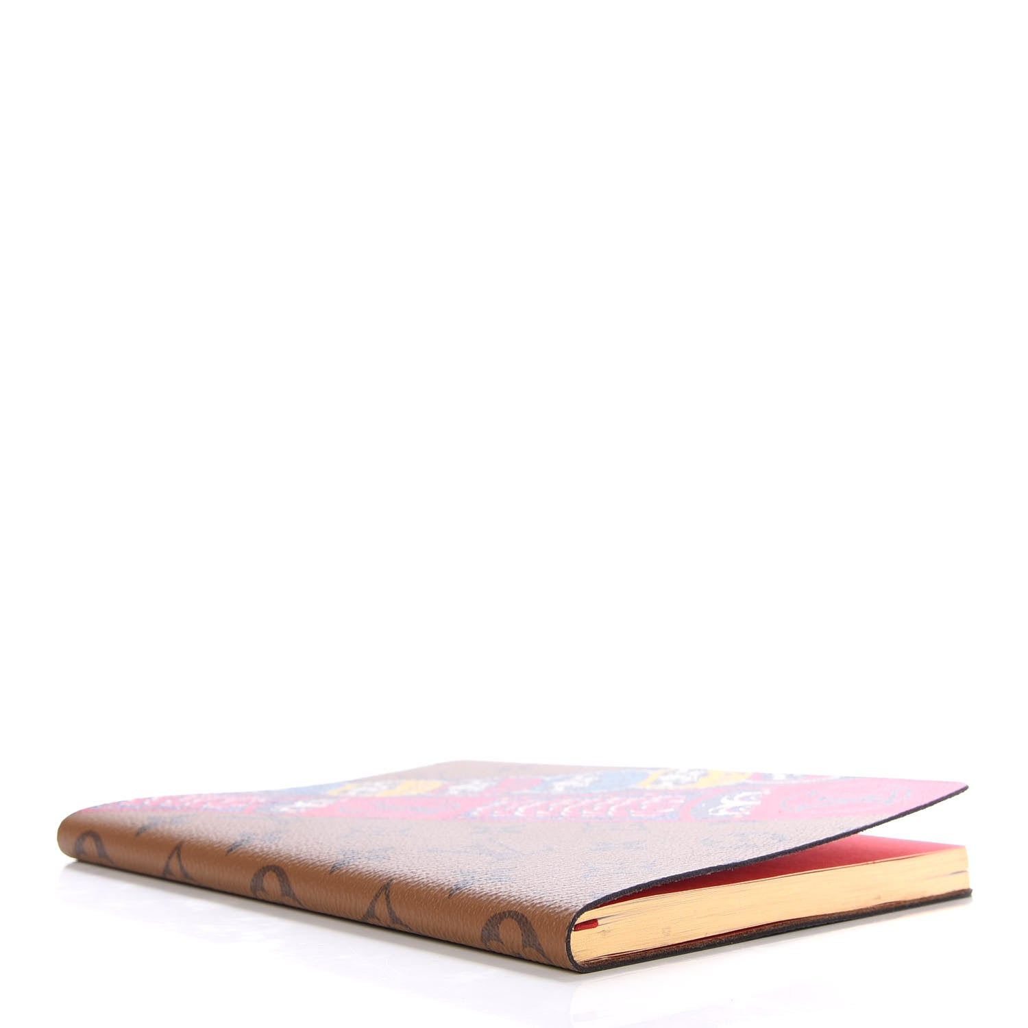 Louis Vuitton Reverse Monogram Kabuki Stickers Clemence Notebook 3 of 5