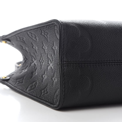 Louis Vuitton Empreinte Monogram Giant Onthego PM Black 4 of 7