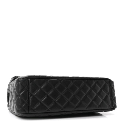 Chanel Caviar Quilted XXL Travel Flap Bag Black 4 of 10