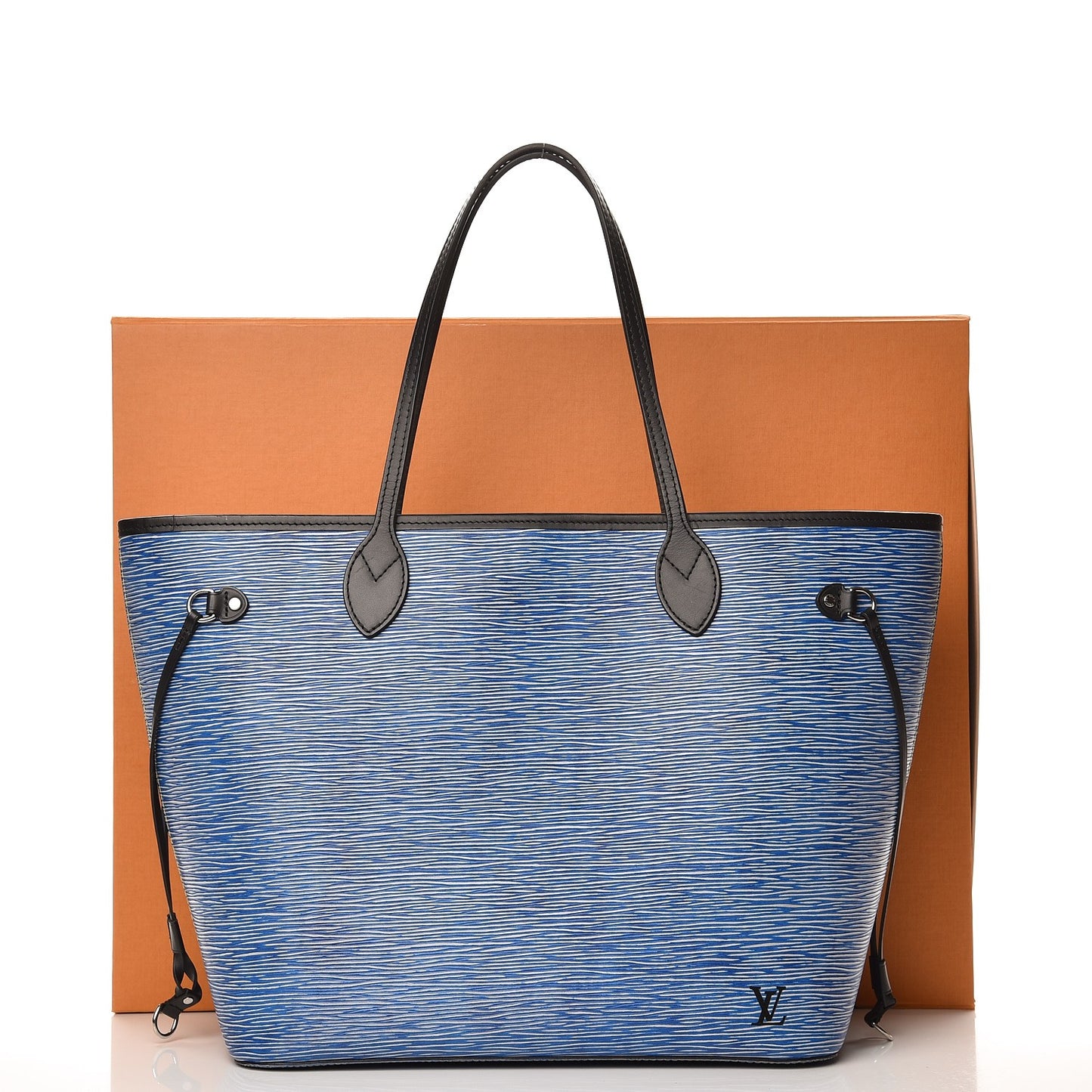 Epi Neverfull MM Denim Light