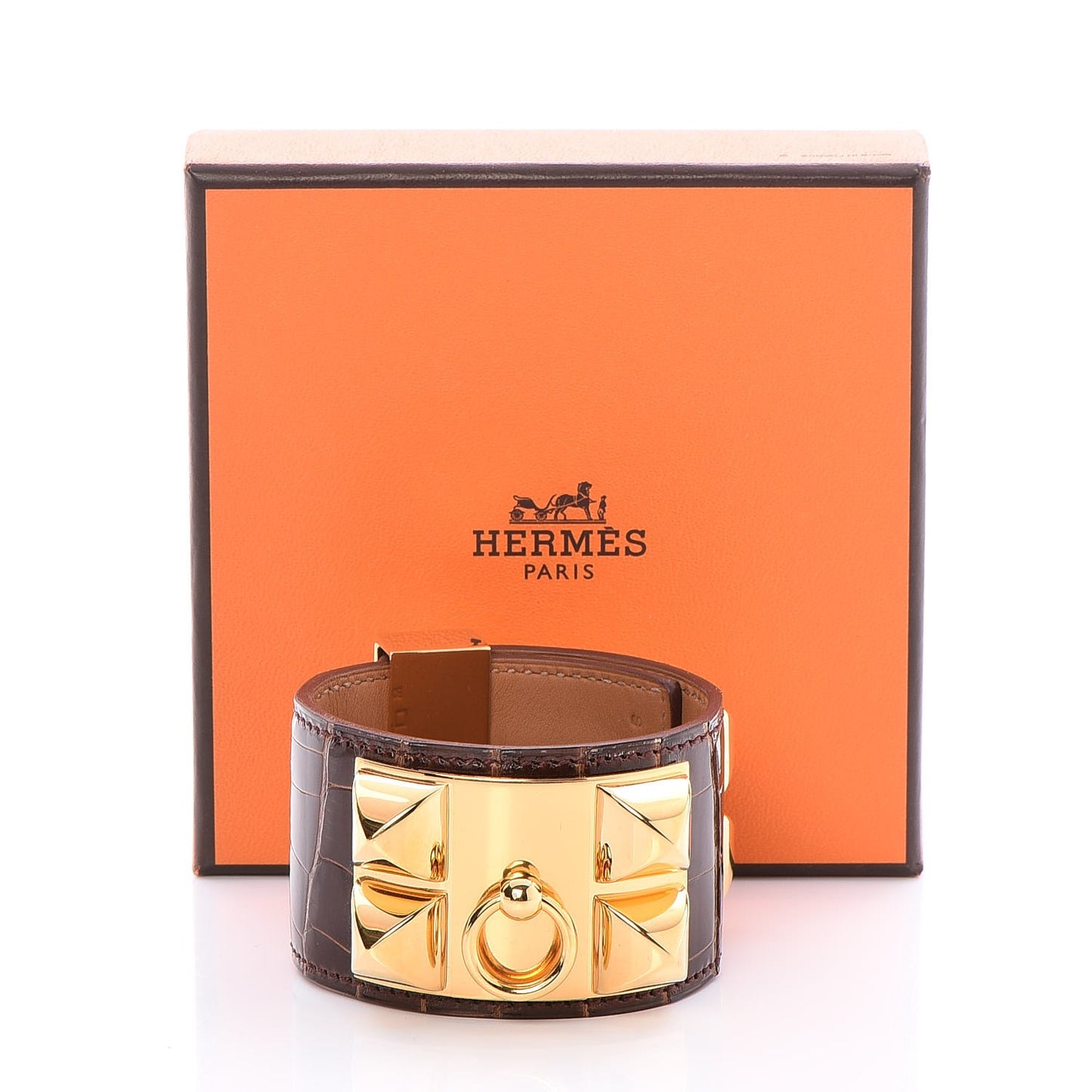 Shiny Alligator Collier De Chien CDC Bracelet S Miel