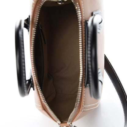 Givenchy Calfskin Small Topstitch Bi-Color Antigona Beige Black 5 of 7