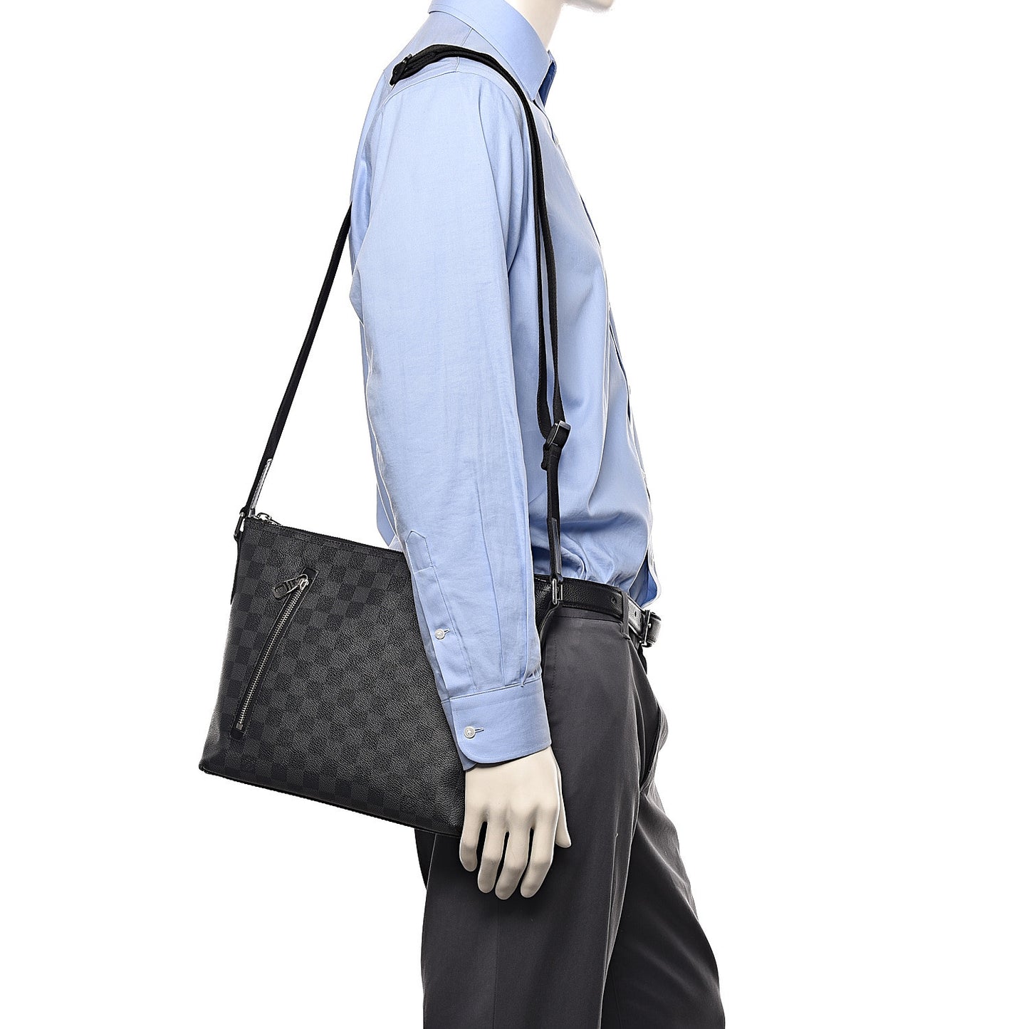 Damier Graphite Mick PM