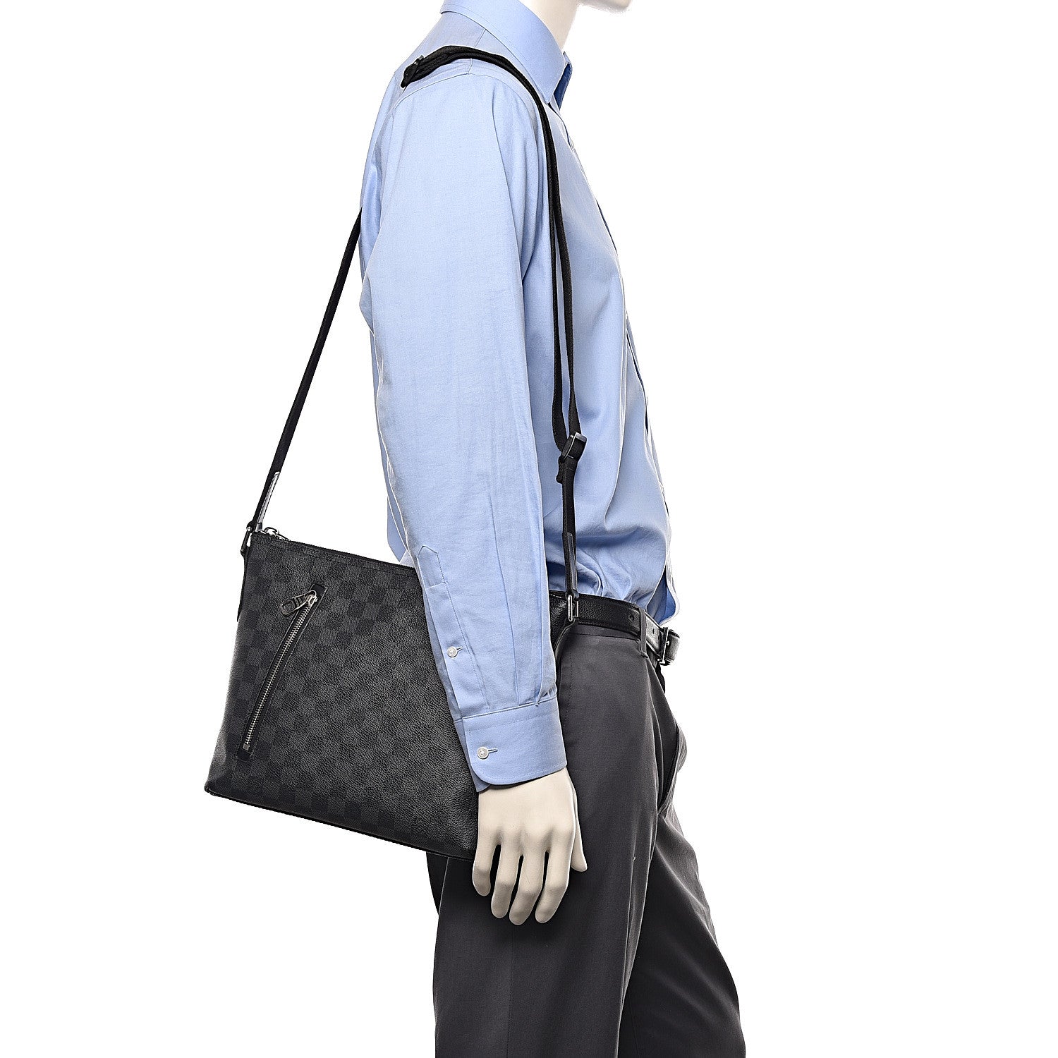 Louis Vuitton Damier Graphite Mick PM 2 of 13