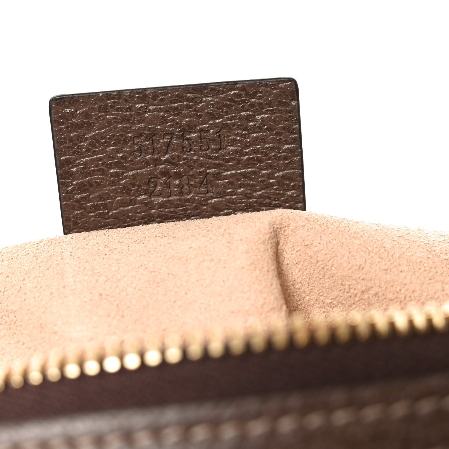 Gucci GG Supreme Monogram Large Ophidia Pouch Clutch Brown 7 of 9