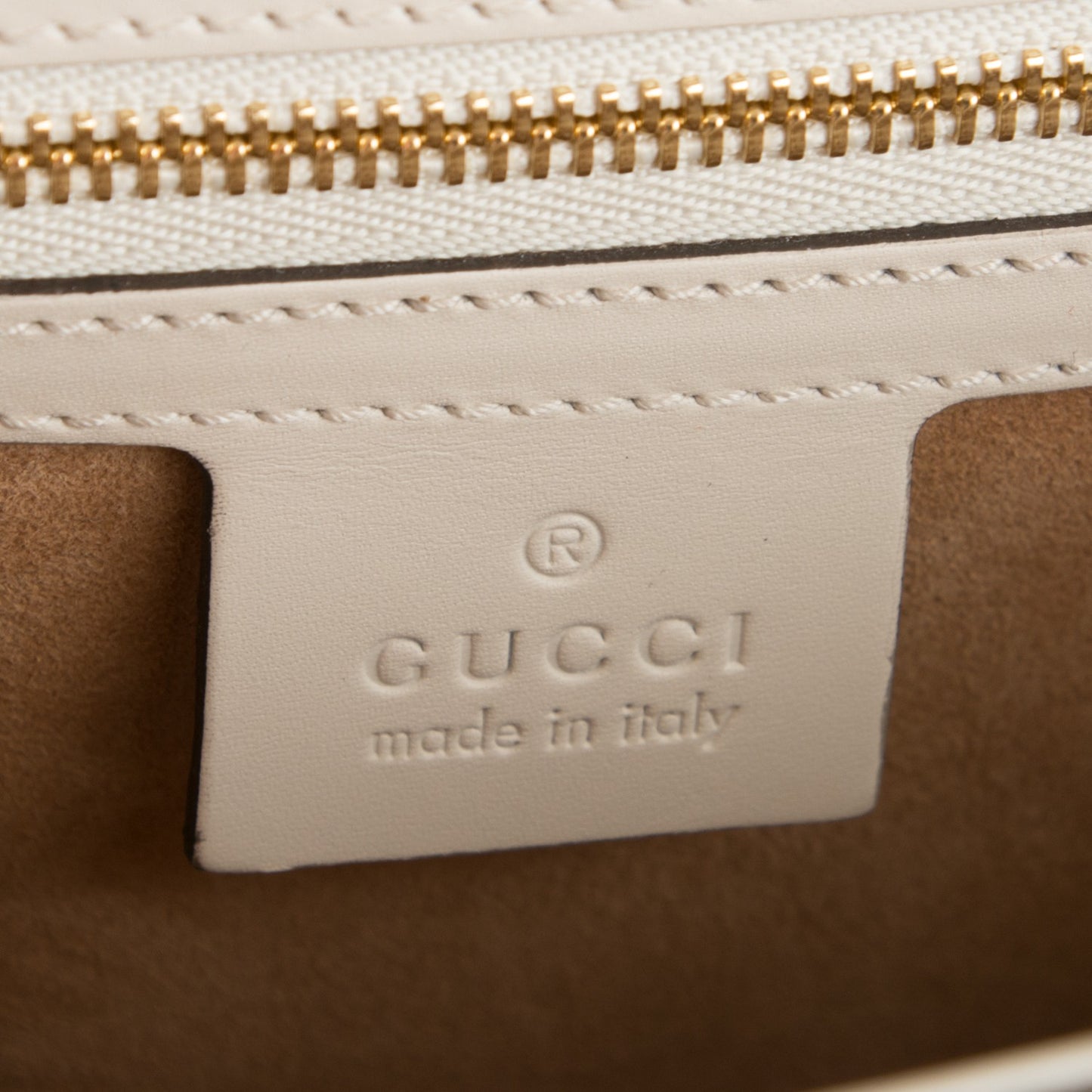 Calfskin Small Sylvie Shoulder Bag Off White
